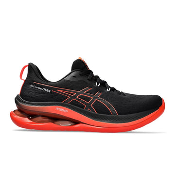 Asics gel kinsei Max Black/Sunrise Red (UA Authentic Original)
