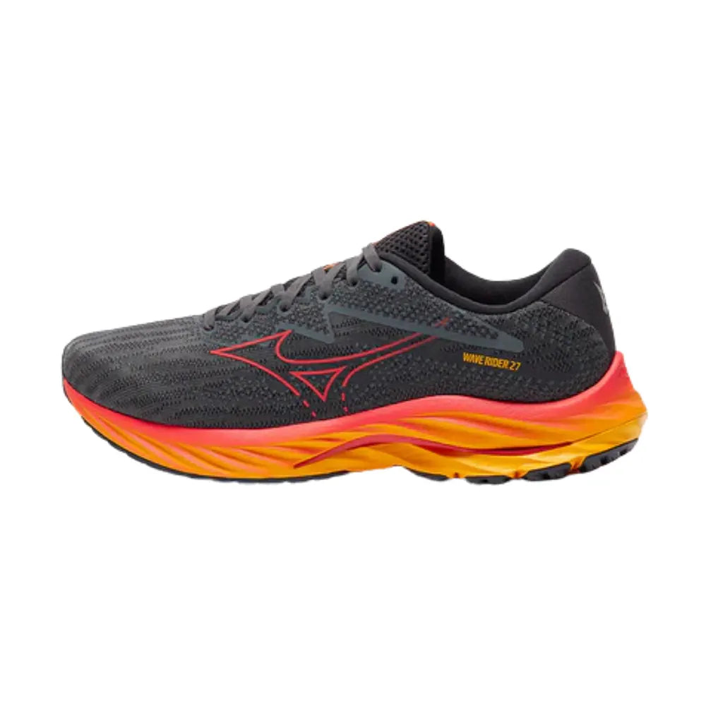 Mizuno wave rider 27 (UA Authentic Original) Turbulence/Cayenne/Citrus