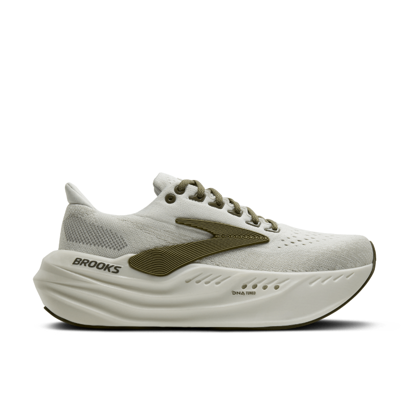 Brooks Glycerin Max Grey/Dusty Olive/Tea ( UA Authentic Original)