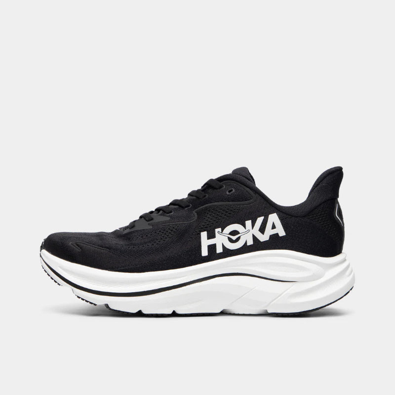 Hoka Clifton 10 Black White