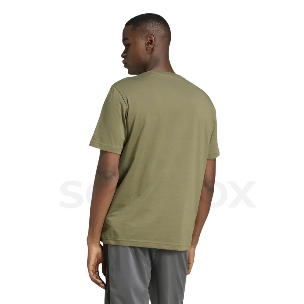 Adidas Essentials Linear Single short sleeve T-shirt - Green