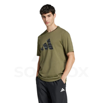 Adidas Codes Camo Graphic Tee T-Shirt - Green