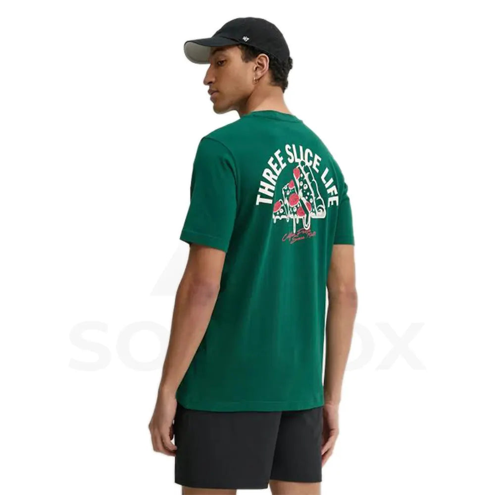 Adidas Lounge Pizza Graphic Tee T-shirt - Green
