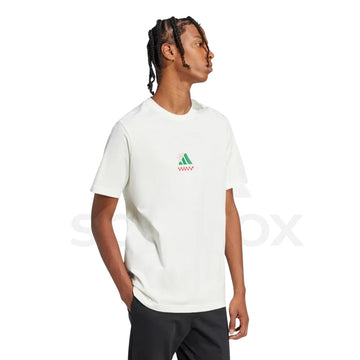 Adidas Lounge Pizza Graphic Tee T-shirt - White