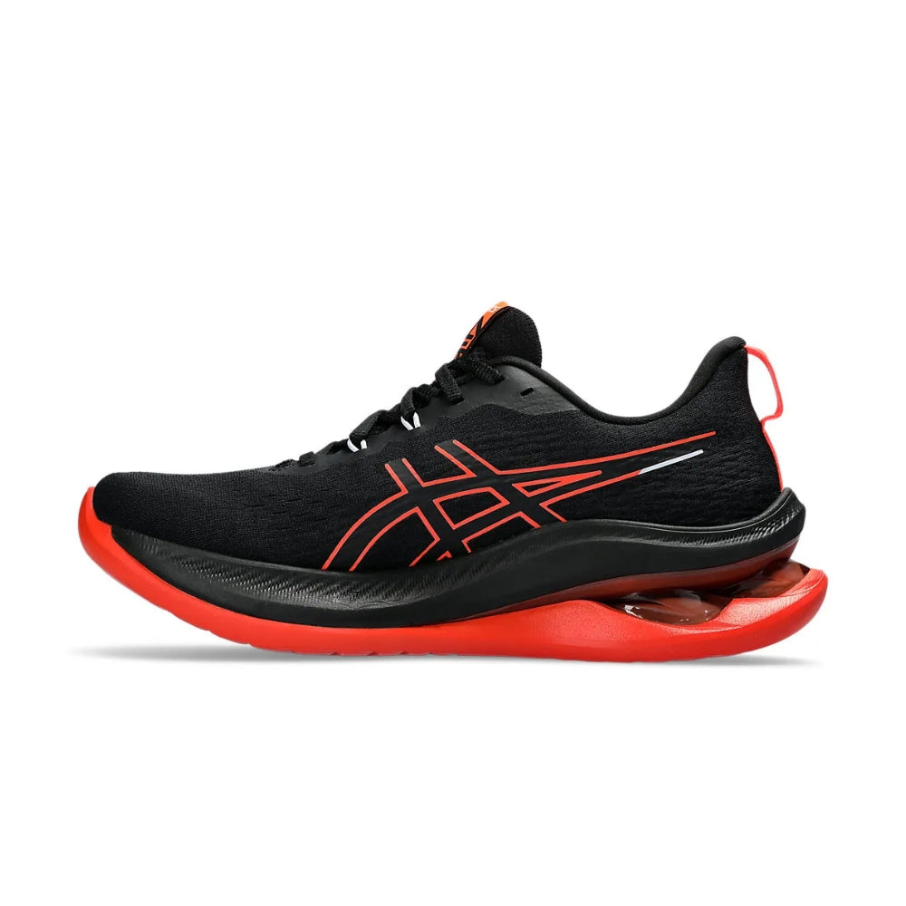 Asics gel kinsei Max Black/Sunrise Red (UA Authentic Original)