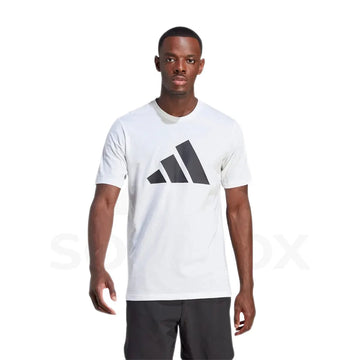 Adidas Essentials Big Logo Tee T-Shirt - White