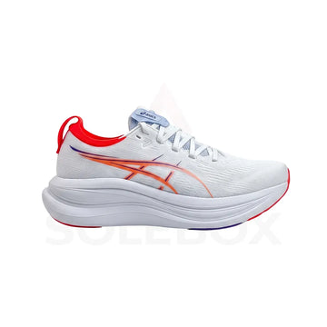 Asics Gel Nimbus 28 White / Red