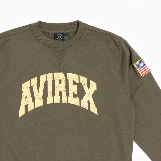 AVIREX UK SWEAT SHIRT