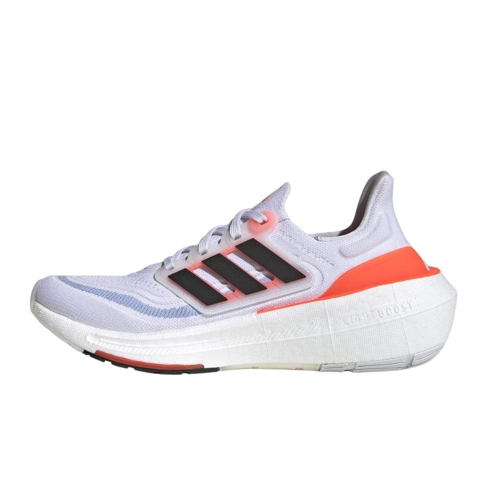 Adidas Ultraboost Light 2023 Cloud White/Core Black/Solar Red (UA Authentic)