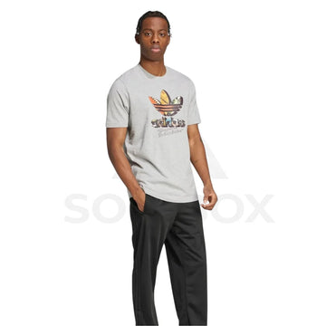 Adidas Original Men T-Shirt - Grey
