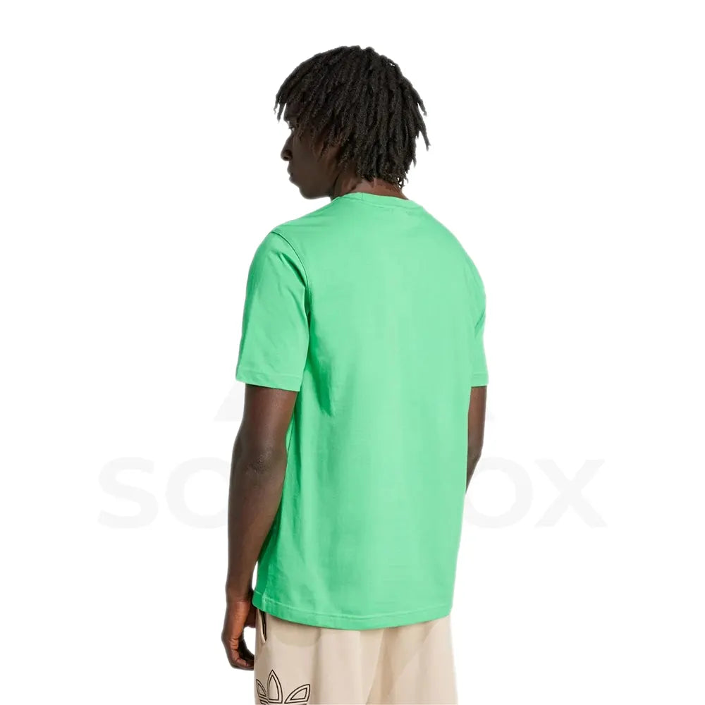 Adidas Essentials Trefoil T-shirt - Green