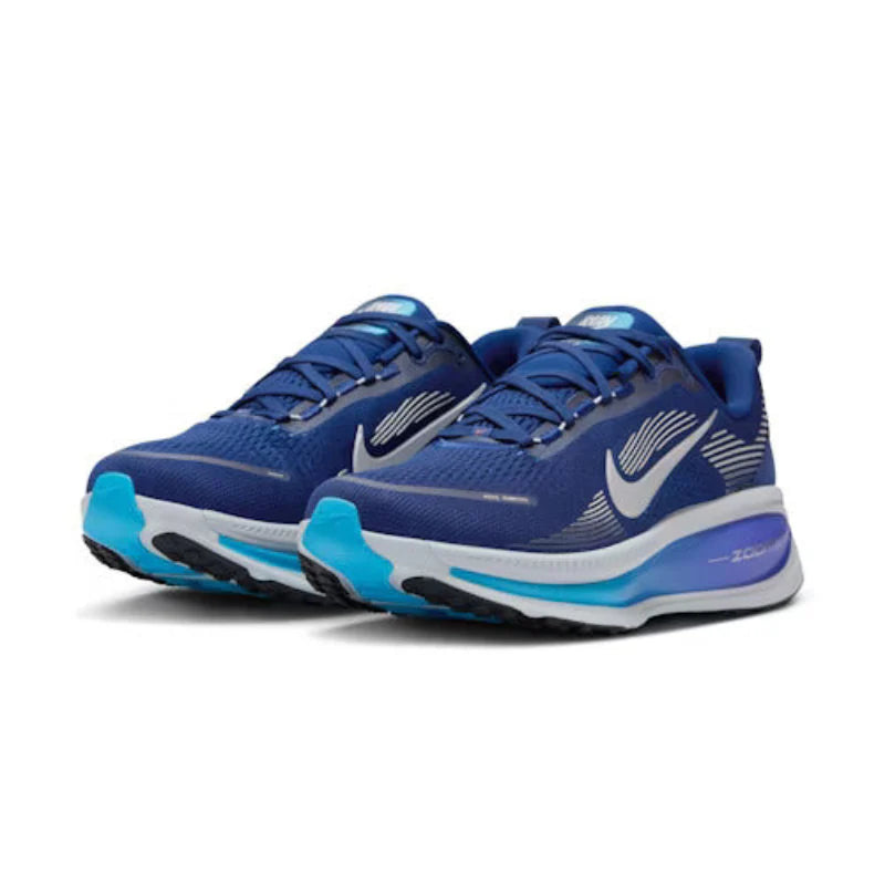 Nike Vomero 18 Blue Void/Metallic Silver-Blue Lightning