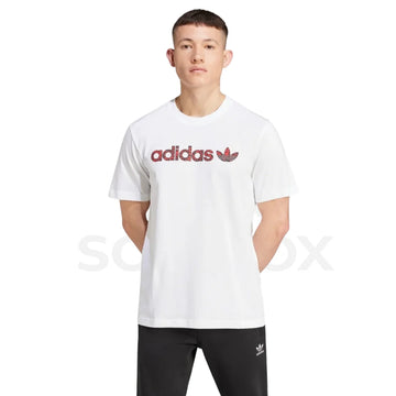 Adidas Graphics Men T-Shirt - White