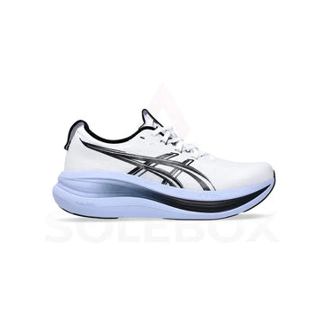 Asics Gel Nimbus 28 White / Navy