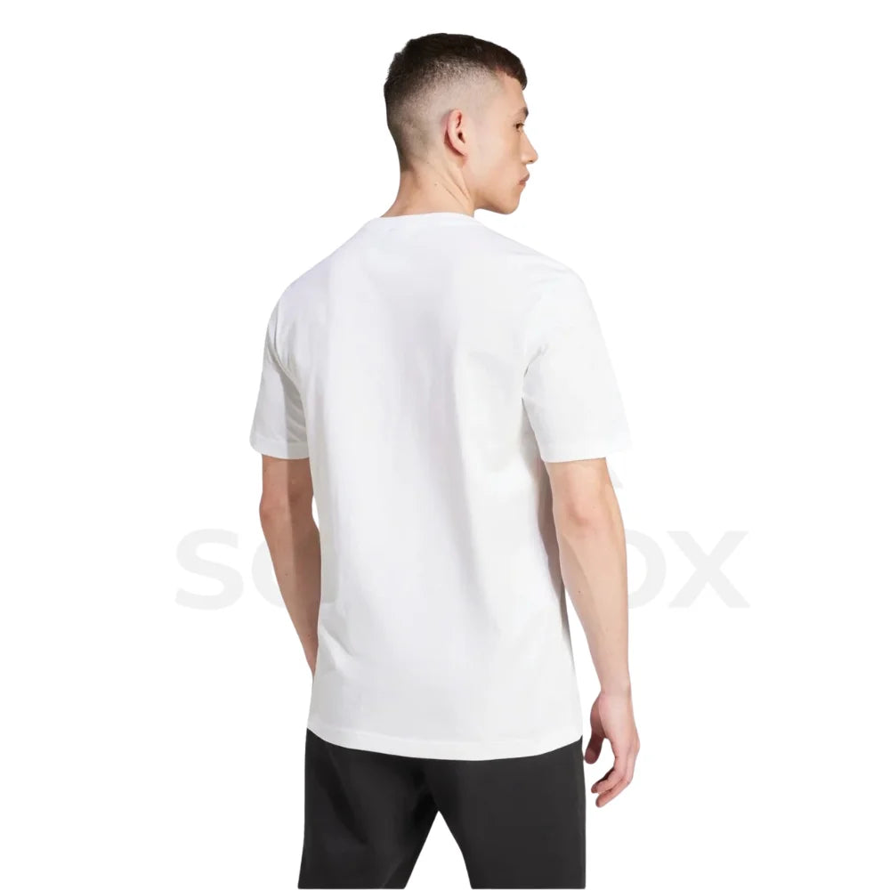 Adidas Graphics Men T-Shirt - White
