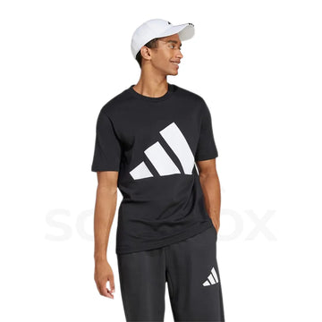 Adidas Essentials Men's Tennis T-Shirt - Black/White