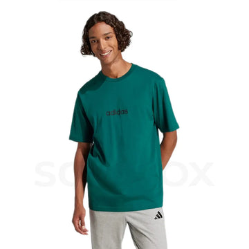 Adidas Simple jersey T-shirt Essentials Linear - Green