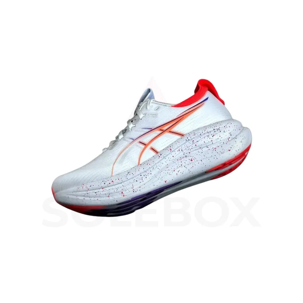 Asics Gel Nimbus 28 White / Red