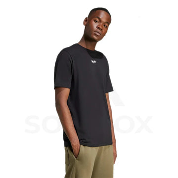 Adidas Lounge Still Life Lemons Graphic Tee T-Shirt - Black
