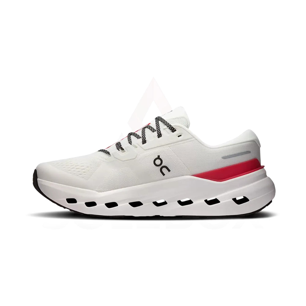 ON Cloud Runner 3 White/Red