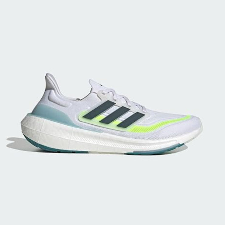 Adidas Ultraboost Light 2023 Cloud White/Arctic Night/Lucid Lemon ( UA Authentic Original)