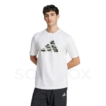 Adidas Codes Camo Graphic Tee T-shirt - White