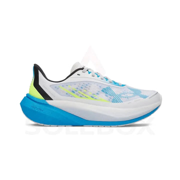 Under Armour Velociti Distance  White & Sky Blue