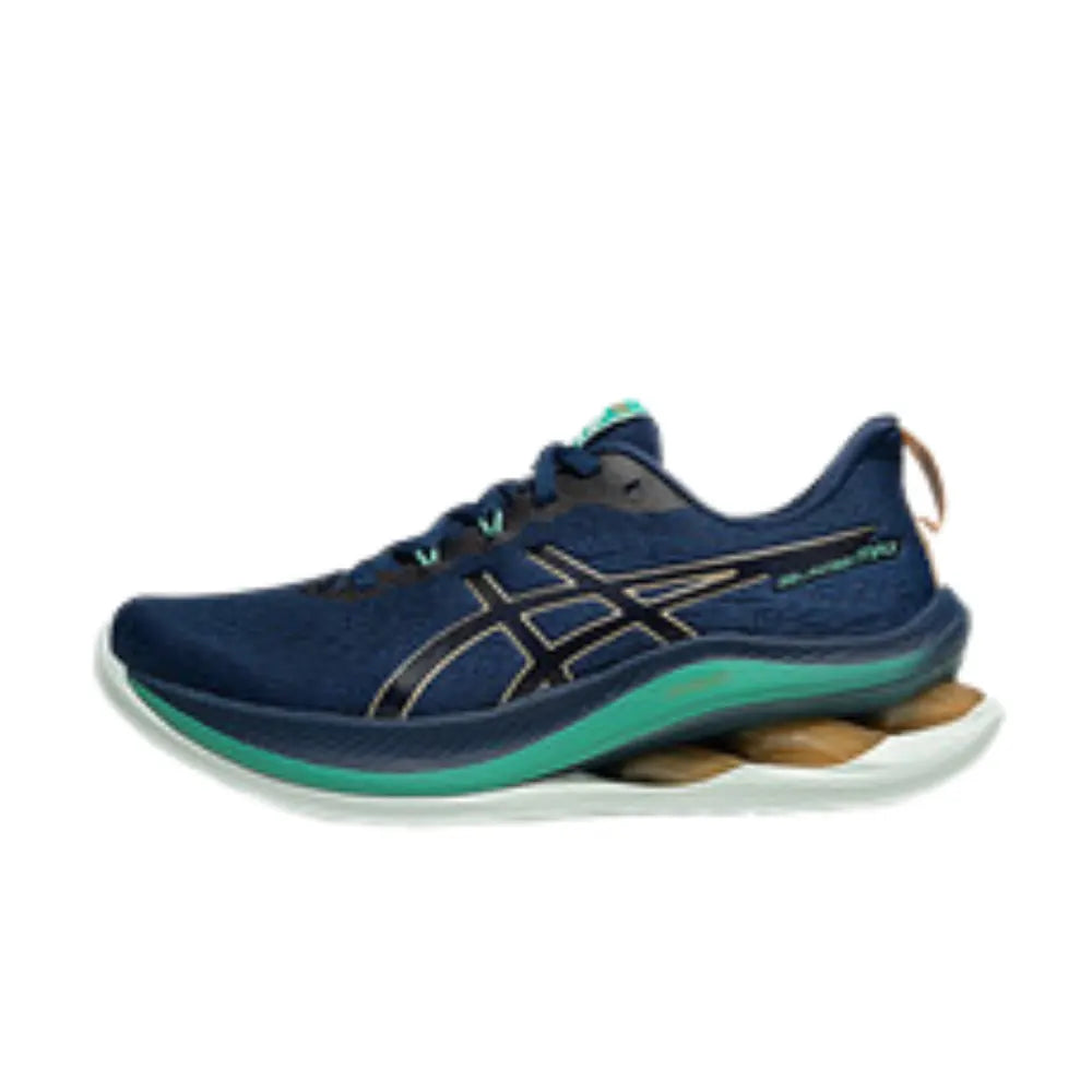 Asics gel kinsei Max Blue Expanse/Champagne (UA Authentic Original)