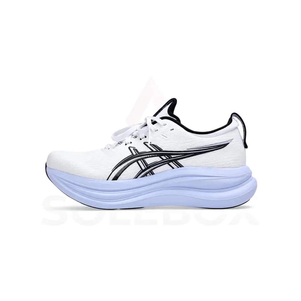 Asics Gel Nimbus 28 White / Navy