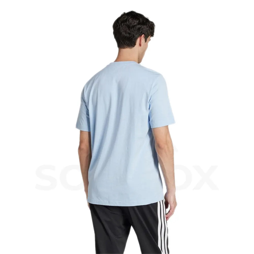 Adidas Lemons Graphic Tee Men's T-shirt - Glow Blue