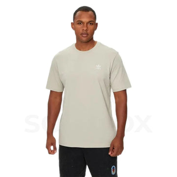 Adidas Essentials Trefoil Tee Men's T-shirt - Wonder White