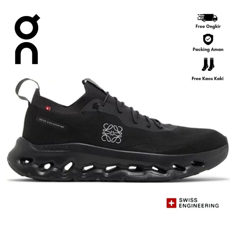 LOEWE x On Cloudtilt 1 All Black ( UA Authentic Original)