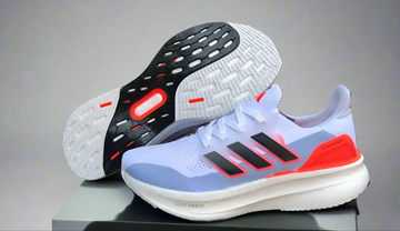 Adidas Ultraboost 5 (UA AUTHENTIC ) White/Black/Red