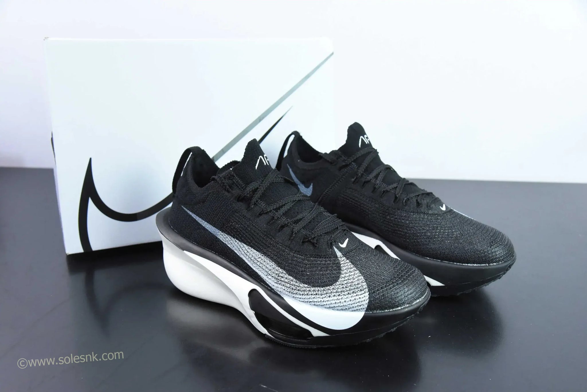 Nike Alpha fly next % 3   (with double carbon plates)