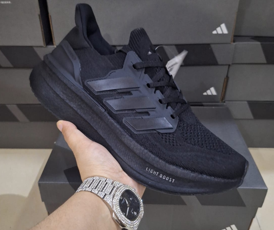 Adidas Ultraboost 5x Core black (UA Authentic )