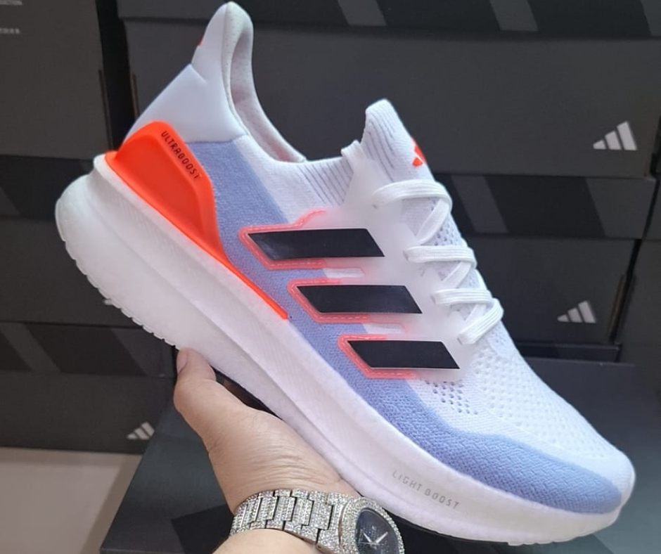 Adidas Ultraboost 5 (UA AUTHENTIC ) White/Black/Red