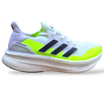 Adidas Ultraboost 5 (UA AUTHENTIC ) White/Black/Solar Yellow
