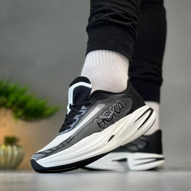 Hoka Celio X1 2.0 Frost/Black UA Authentic Original