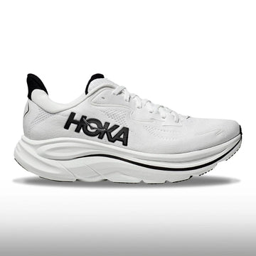 Hoka Clifton 10 White/Black UA Authentic Original