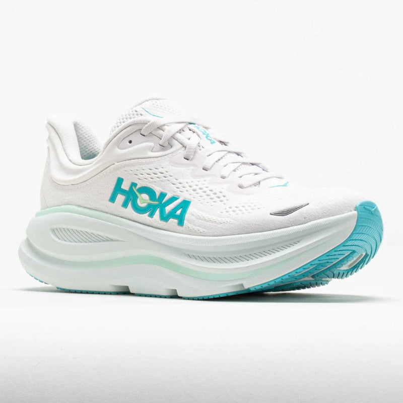 Hoka Bondi 9 Frost/Cielo Blue Authentic Original