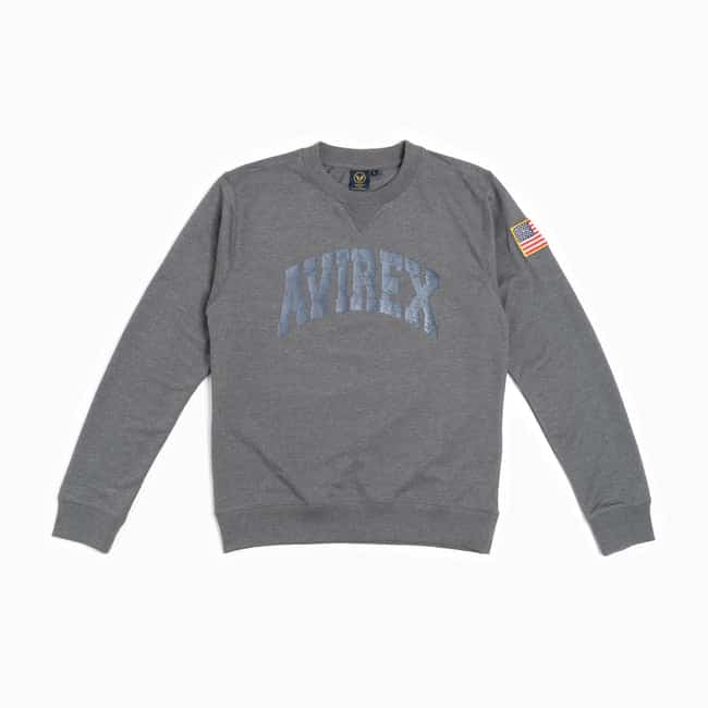 AVIREX UK SWEAT SHIRT