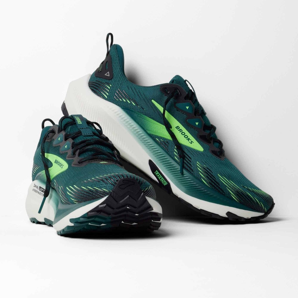 Brooks Ghoost Trail Atlantic Deep/Black/Green
