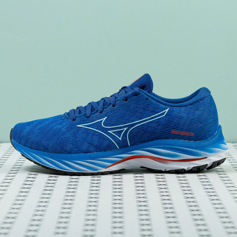 Mizuno wave rider 26 (UA Authentic Original) SUPER SONIC/ICE WATER/CHERRY TOMATO