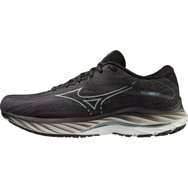 Mizuno wave rider 27 (UA Authentic Original) Ebony/Blue/Black