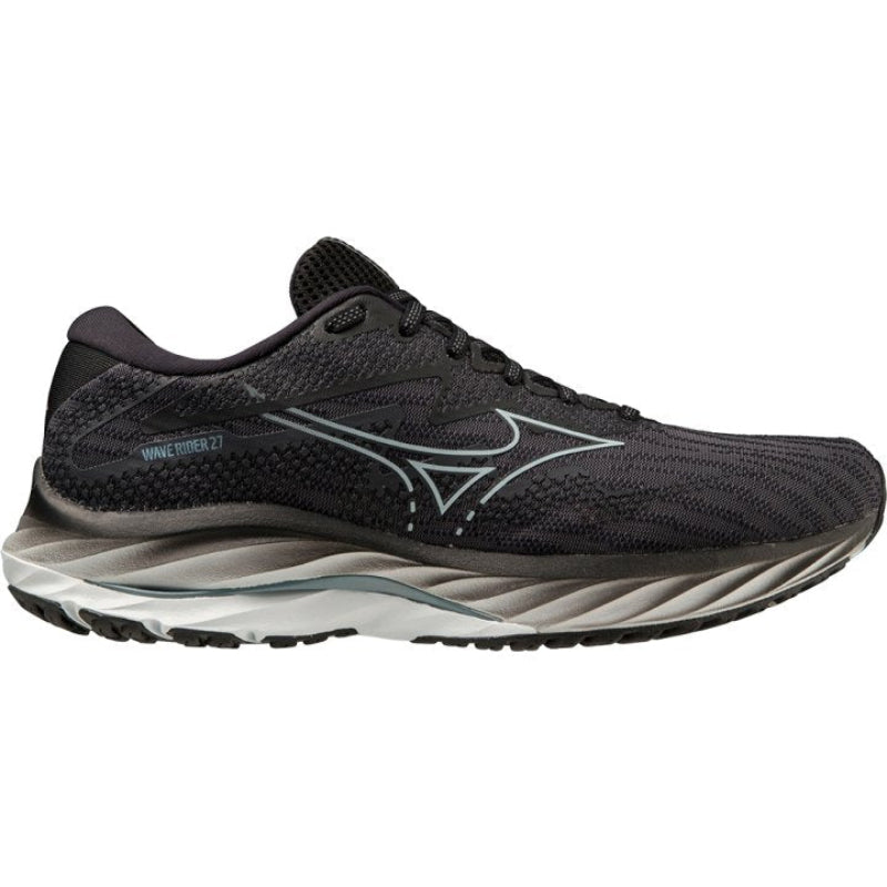 Mizuno wave rider 27 (UA Authentic Original) Ebony/Blue/Black