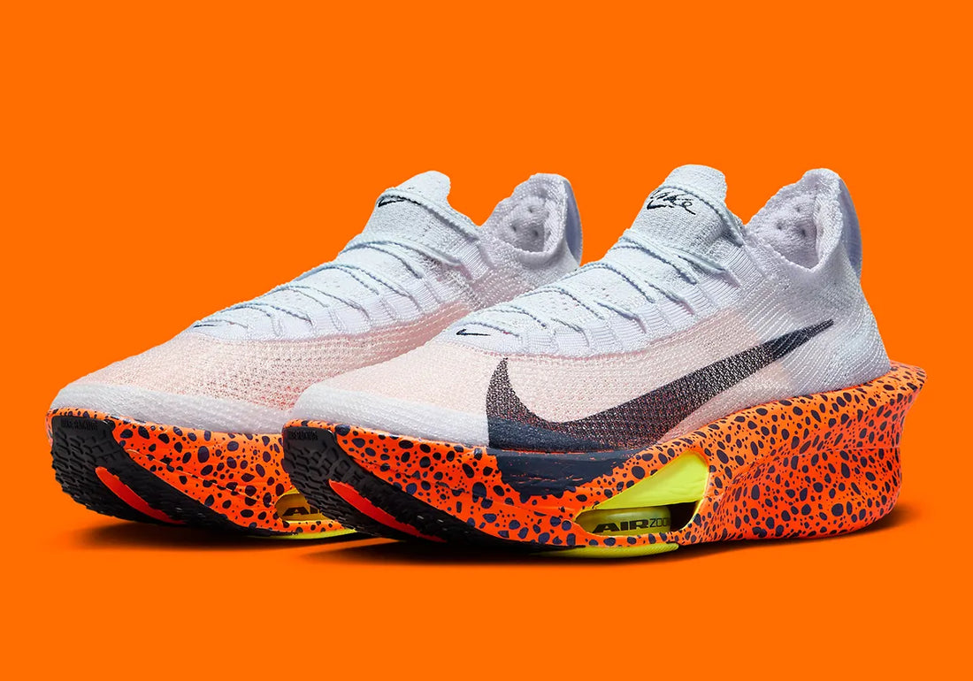 Nike Alpha fly next % 3  Electric (with double carbon plates)