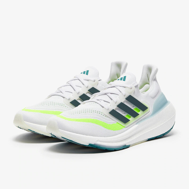 Adidas Ultraboost Light 2023 Cloud White/Arctic Night/Lucid Lemon ( UA Authentic Original)