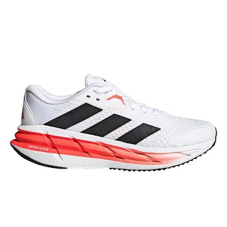 Adistar 3 Cloud White/Core Black/Solar Red (UA authentic Original)